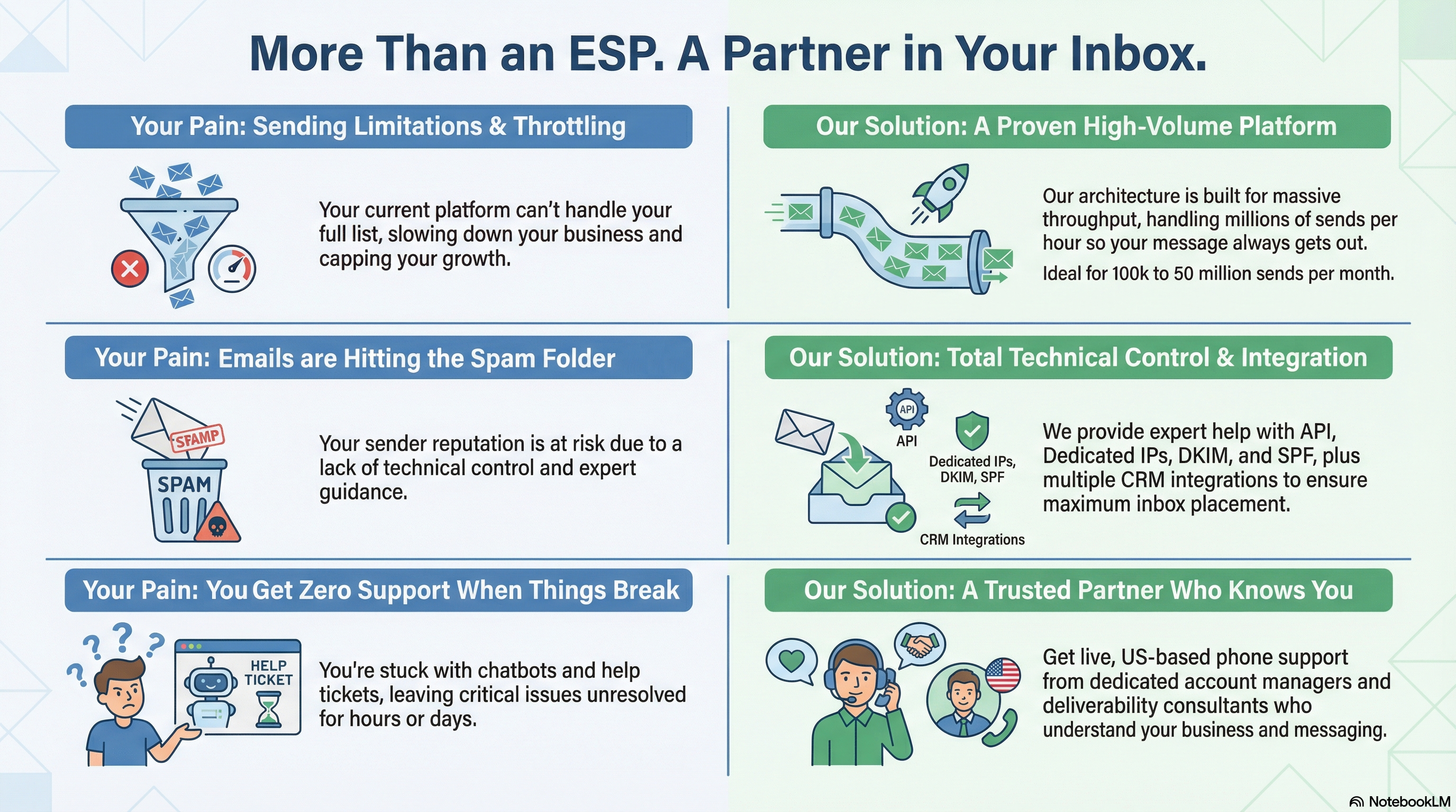 NextMail Infographic Trusted Partner
